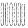 OZLCUA Catena Per Motosega Catena for motosega da 8 pollici 33 maglie catena 3/8 LP 16 taglierina calibro .050 sega for potatura e abbattimento di alberi da frutto parti di seghe Motosega (Color : 8Inch 3