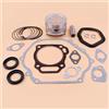 DORFEY Kit di riparazione guarnizione albero motore, anelli pistone da 88 mm, adatto for motore a benzina h0-n-d-a GX390 188F E6500 5/6,5 kW, generatore, pompa dell'acqua