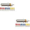 Veemoon 2 set Lama Per Utensile Da Intaglio Plotter Da Taglio Per Vinile 16 pezzi*2
