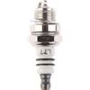 UYTGFO Fit For 2-stroke Chainsaw Lawn Mower Strimmer BM6A 1PC BM6A Spark Plug Glow Plug Small Engine Replacemnet(2)