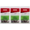 GT Elec OREGON - Set di 3 catene 40 maglie 91PX040X