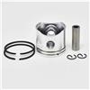DORFEY Kit pistone 38 mm adatto for EMAK for EFCO EF3600 3700 EF3800 OLEO-MAC 937 938 Sparta 36 37 38 Cilindro Kolben Gruppo Anello Perno Clip(1 set)