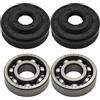 UYTGFO Adatto for motosega Husqvarna 136 137 141 142 235 236 240 235e 240e 36 41 Kit paraolio cuscinetto manovella 530056363