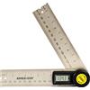 General Tools Digital mirino angolare regola, 5 pollici (822)