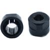 MuchLuckystar 2 dadi di ricambio in acciaio da 12 mm e 12,7 mm per router Bosch 3612 3600H RP2300 RP2301 MT3600