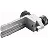 Shophubio Router per tagliatrice per bordi 3710 3709 3703 3701, strumento di taglio dritto con struttura in metallo e ABS, compatibile con Ro(sedile guida)