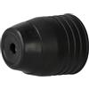 vhbw mandrino a cambio rapido compatibile con Bosch GBH 4 DSC, 4 DFE avvitatori a batteria, trapani - diametro di 10 cm, nero