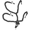 Generic Aiutare le mani Saldatura Strumento PCB di terza mano con 3 bracci flessibili Clip girevoli Base morsetto da scrivania stabile per assemblaggio Riparazione Modellazione fai da te