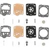 DORFEY Kit di riparazione carburatore 2 pezzi adatto for H-u-s-q-v-a-r-n-a 235 236 240 440 135 140 440E for CS2240 CS2240 S Motosega Carb Guarnizione Diaframma