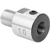 Bamjour Accessori per Tornio, Biella per Mandrino con Accessori per Tornio per Legno in Acciaio Inossidabile per per K01-50/63 K02-50/63 Mandrino per (#5)