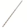 Alupre 6 mm Trapani di Legno Lungo Punta Per Metallo Hss Extra Lungo 200mm Trapano Elicoidale Coda Cilindrica Auger Drill Compatibile Con Legno, Alluminio, Plastica, Ecc.