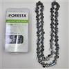 Générique Foresta - Catena per motosega 45 cm di taglio 0.325 0.058 72 maglie per allenatori a maglia adatta per Oregon 21LPX072E, Stihl 25RS 72E, Husqvarna H21 72E