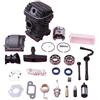 LIWaaGe Adatto for motoseghe MS250 MS230 025 023 Kit pompa cilindro pistone albero motore cuscinetto paraolio da 42,5 mm 11230201209