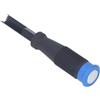 ACTINPANT 1pc scalpello ad angolo retto in acciaio al cromo vanadio TPR con impugnatura angolare for la lavorazione del legno