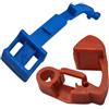 LIWaaGe Adatto for Hus 340 345 346 346xp 350 353 Kit leva leva interruttore albero starter motosega 503869601