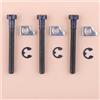 PUYEN Tenditore a vite di regolazione catena 3 pezzi for H//u//s//q//v//a//r//n//a 33 38 40 45 49 Motosega 505230902