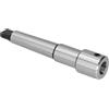 Generic Drill Drill Chuck Arbor con Gambo Morse per Taglierina Anulare - Acciaio Ad Alte Prestazioni per Strumenti di Hardware Industriali - MT3 Compatibilità a Cono Morse MT3 19,05 Mm Adatto per Verticale