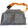 Zkydhbd Marsupio professionale per attrezzi con cintura in feltro organizer per attrezzi in vita per uno strumento efficiente per l'organizzazione degli strumenti