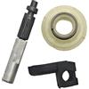 DORFEY Adatto for motosega H-u-s-q-v-a-r-n=a 340 345 350 353 346XP 503931801 503854801 50393210 Pompa olio, oliatore, ingranaggio a vite senza fine