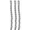 SUUFOO Catena per motosega per barre da 45,7 cm, S57, passo 3/8, calibro 1,27 cm, 57 maglie, ricambio per Echo, Homelite, McCulloch, Poulan, Worx, Chicago (3 pezzi)