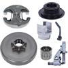 LIWaaGe Kit cuscinetto tamburo frizione 7T da 325 pollici e strumento di rimozione frizione for motosega Hus 455 460 Rancher 537291702