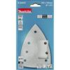 Makita Carta abrasiva per levigatrice a delta, 100 x 150 mm, grana 180, 10 pezzi