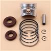 PUYEN 35mm Pistone Anelli Paraolio Albero Motore Fit H//O//N//D//A GX25 GX25T GX25N GX25NT 25cc 4 Tempi Piccolo A Benzina Decespugliatore
