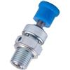 JGUYC Valvola di decompressione da 10 pezzi H//u//s//q 503 71 53-01 P//a//r//t//n//e//r 66 55-01, 1128 020 9400, 0,6 MPa, foro 2,5 mm, filettatura M10*1