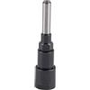 Rjrjc Pinza per punte per fresa, prolunga con gambo in lega dura con opzioni di gambo da 1/4, 8 mm, 1/2 per l'incisione della lavorazione del legno (Asta di prolunga della maniglia da 8 mm)
