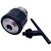 MOBYAT 1 Pz 1-13mm 3-16mm B16 B18 1/2 Filettatura Mandrino Conversione Mandrino Chiave In Trapano Elettrico Keyless 3 Jaw Chuck (Color : 3-16mm B16)