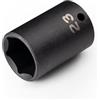 TEKTON Chiave a bussola semi-profonda a 6 punte da 3/8 x 23 mm | SID14123