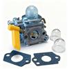 ITrvcaY Carburatore C1U-H60 adatto for Ryobi RBC30SESA RLT30CESA RPR3025JA 25cc 26cc 30cc decespugliatore soffiatore 308054013(With gaskets bulb)
