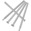 minkissy Set 5 Scalpelli per Intaglio Legno 2,35mm Punte per Incisione Elettrica Utensili per Lavorazione Legno Fai da Te e Modellismo