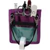 Qkbuza Borsa a Tracolla per Infermieri Fanny Pack Sanitaria con Tasche Attrezzi e | Piccola Cintura con Porta Nastro e Scomparti per Stetoscopio Penne