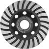 WOLFPACK Disco diamantato Sgrossatura Ø 115 mm. Segmentato Turbo