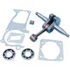 LIWaaGe For 340 345 350E EPA Jons- 2141 2145 2150 CS2141 CS2145 CS2150 Distanziale cuscinetto a sfere albero motore motosega 503858071