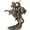 Unicorn Studios UNICORN STUDIO Statua del re greco Alessandro Magno a cavallo
