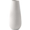 Villeroy & Boch Collier Blanc Vaso Carré Alto, Porcellana Premium, Bianca, 11.5x11.5x26 cm
