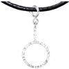 Iri jewelry Charm da Collana Neutrois Pride Argento 925 Placcato Platino LGBTQ+ Regalo