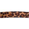 Fermaglio per capelli leopardato