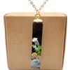 Cairui Design Medusa 3D Mare Profondo Oceano Nero Cubo Resina Placcato Oro 18k Collane Con pendenti Donna Handmade