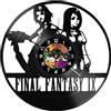 Il Catoju del Vinile- orologio da parete in vinile fantasy- design final fantasy IX- decorazione per salotto, cameretta o uffcio- idea regalo per gli amanti dei videogames- orologio silenzioso