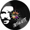 Handmade Il Catoju del Vinile - Orologio da Parete in vinile cantanti - Design Jovanotti, mi fido di te- Decorazioni per casa, ufficio e studio musicale - Idea regalo per gli amanti della musica