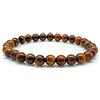 Generic Bracciale con perline di legno Bracciale con perline Bracciale in legno naturale Bracciale Buddha in legno