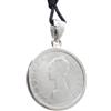 Cozzi Gioielli Ciondolo in Argento 925 con 500 Lire d'Argento serie Caravelle - Pendente con Girocollo