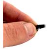 Generic Micro Lampione colore nero per presepi e diorami con microlampada led 12V - DL50