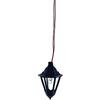 Generic Lampione da parete applique per presepi e diorami con microlampada led 12V - DL131 (2,5x1,8 cm, Led bianco freddo)