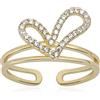 Meissa 925 Argento Sterling Anelli da dito a cuore semplici e minimalisti per donne Anello a cuore unico fatto a mano Anello per la promessa di fidanzamento Misura regolabile
