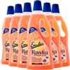Emulsio Ravviva Cotto Detergente Pavimenti per Cotto Tradizionale o Moderno Ardesia Pietre Naturali Porose Formula Protettiva Profumo di Fiori Bianchi e Violetta a Lunga Durata - 6 Flaconi da 750ml