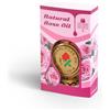 Seven Roses Olio di rosa naturale, 0,5 ml, elisir di alta qualità dalla Bulgaria, olio di rosa puro al 100% per bellezza e benessere, profumo e cura di lusso